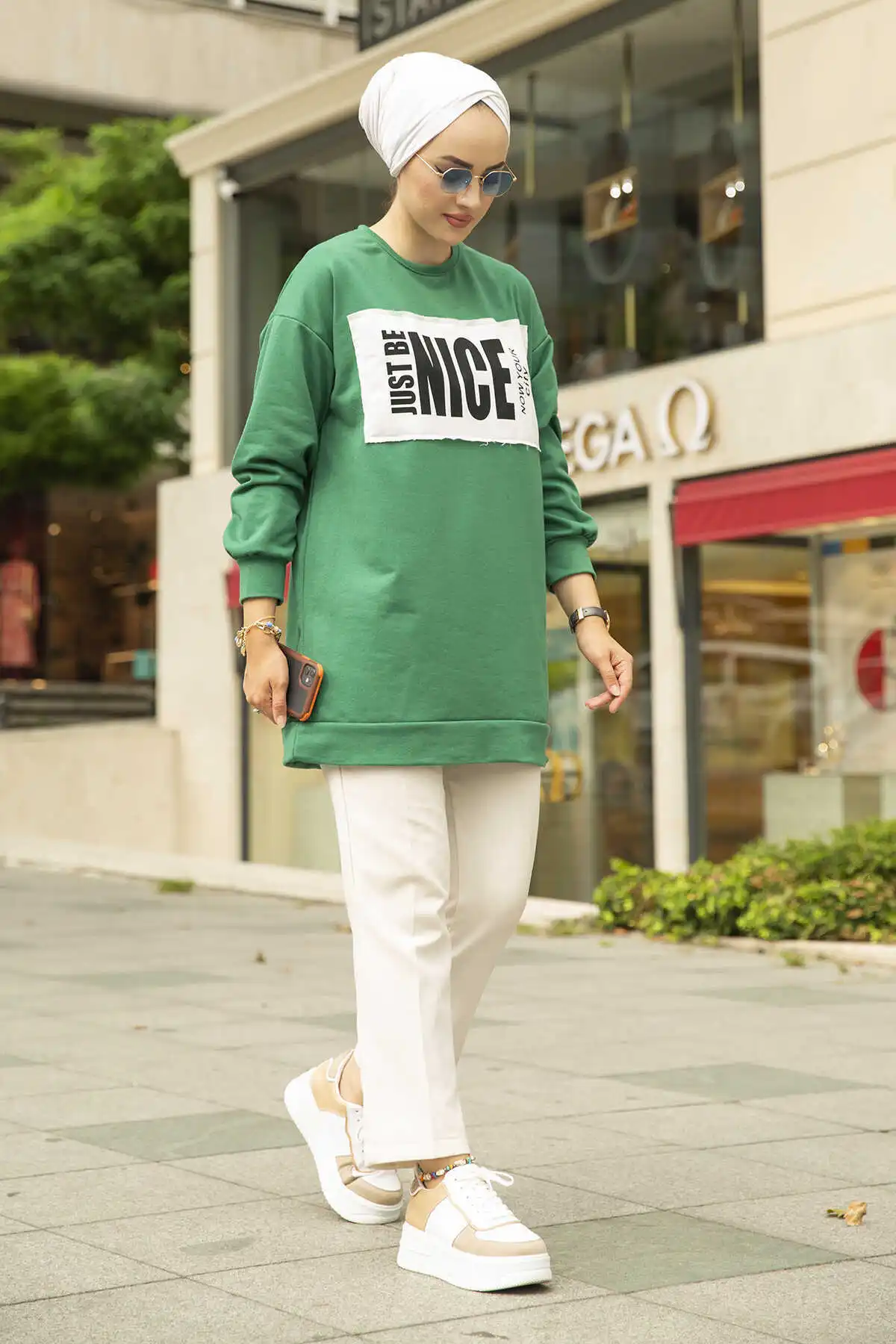 Nice Written Sweat NY-Emerald