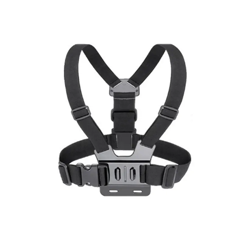 Mobile Phone Chest Mount Harness Strap Holder Cell Phone Clip Action Camera