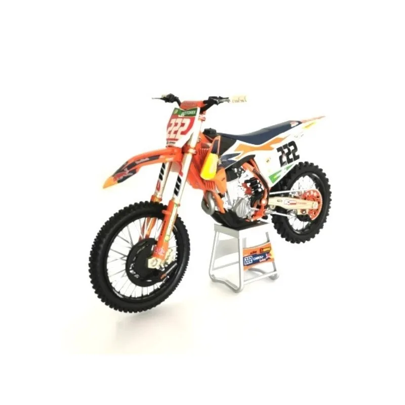 1:12 MXGP 450 SX-F 2017 Weltmeister Motocross Modell 222 # 84 #