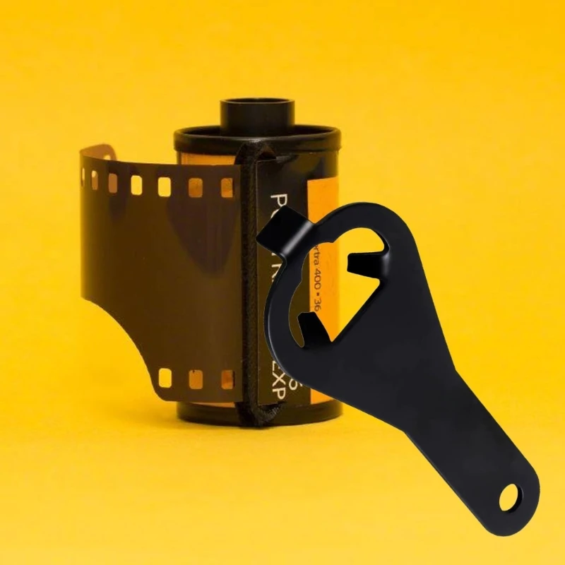 Q5WA 35mm film Cassettes Opener Verwijderen Antislip Darkroomverwerkingstools voor 35 mm Films Cartridges Film Darkroom