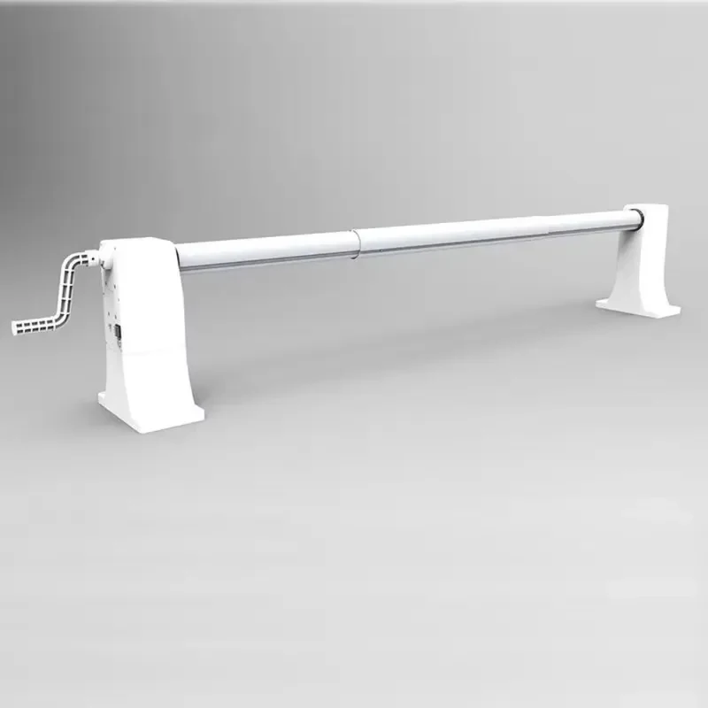 Automatic Convenient Roller Cover Reel with Battery and Motor In-ground Pool 6