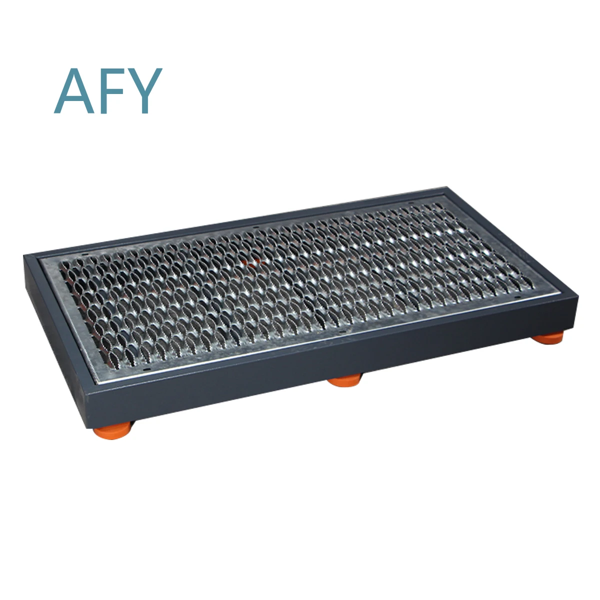Fixed Work Platform for Warehouse Use Steel Aluminum Safety Diamond Plate Perforated Grille Elevated Standing Platform