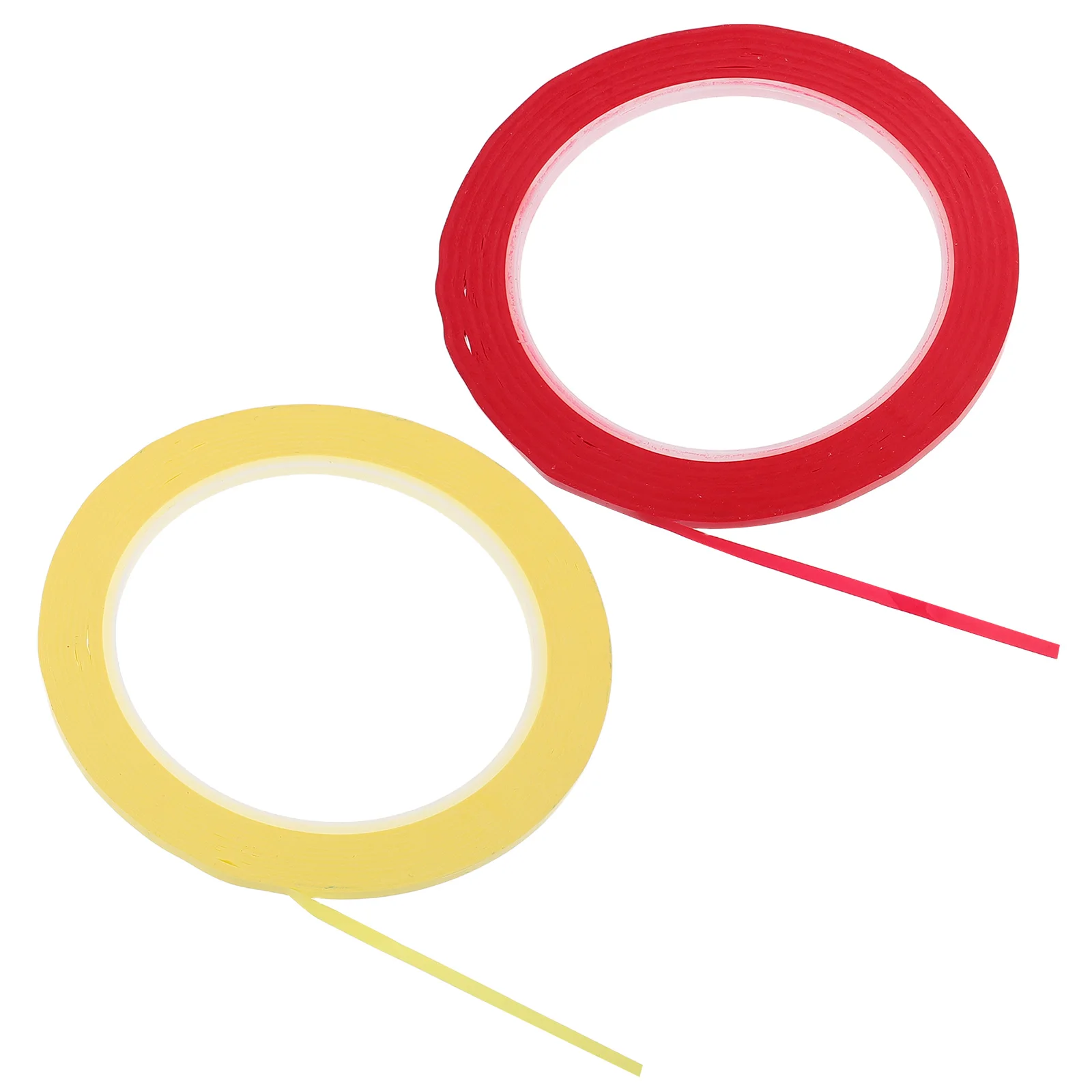 

2 Rolls Violin Stickers Fingerboard Tape for Cello Multicolor Beginner Pvc Accessories Beginners
