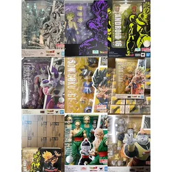 100% Original BANDAI S.H.Figuarts Son Gohan Son Goku Son Gohan Kid Jiren Trunks 2024 SDCC Dragon Ball Z In Stock Anime Toys