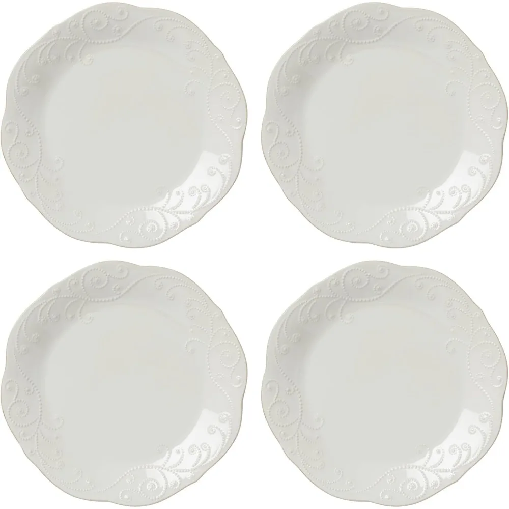 

French Perle 4-Piece Dinnerware Set by Lenox 891288