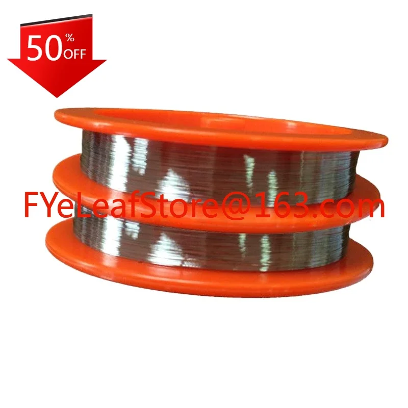 Gold wire 0.05/0.1/0 15-2.0 mm PTIR10/15/20 Experimental electrode material