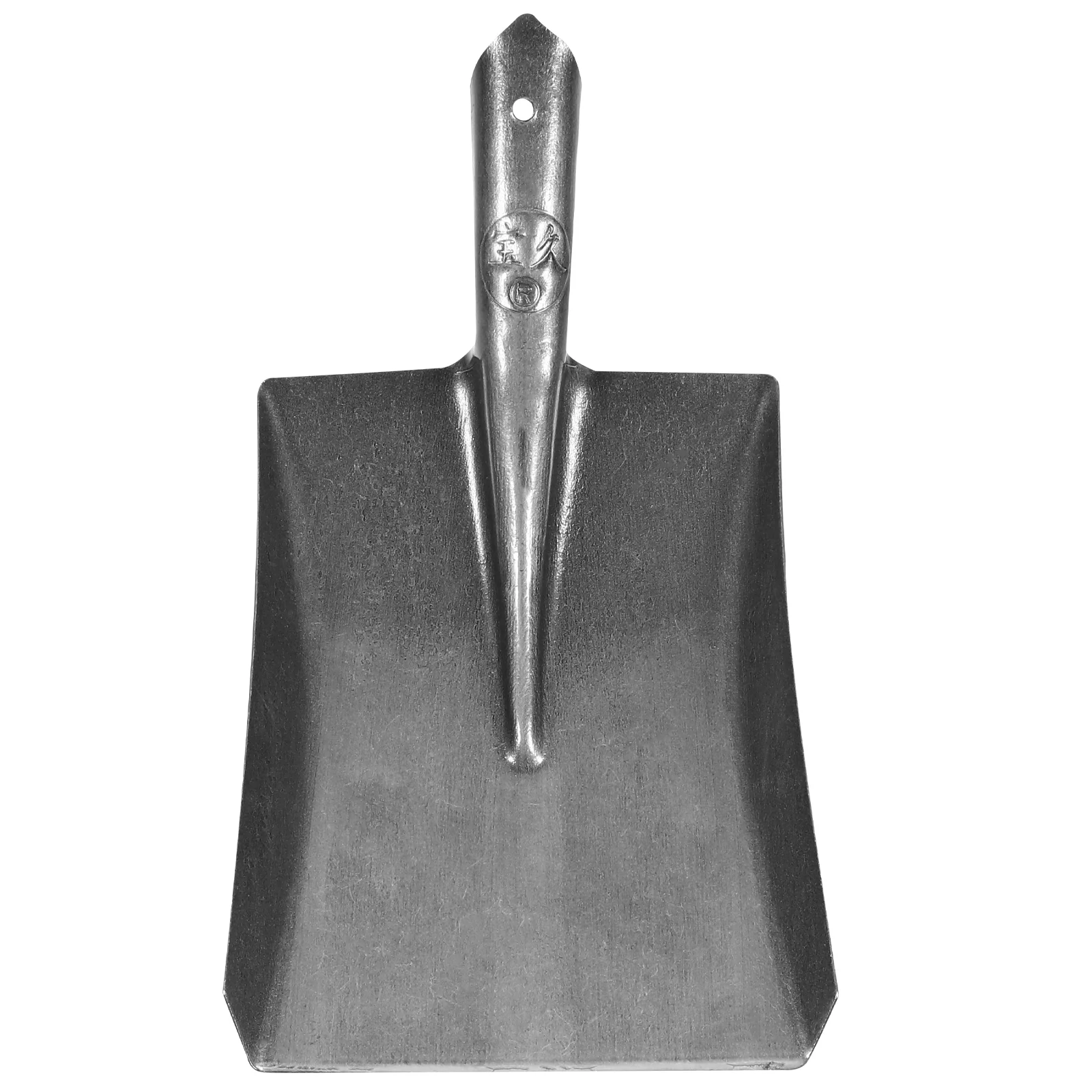 

You Farm Tool Steel Garden Spade Metal Coal Hand Shovels Dig Carbon Ash Household Flower Grey Gardening