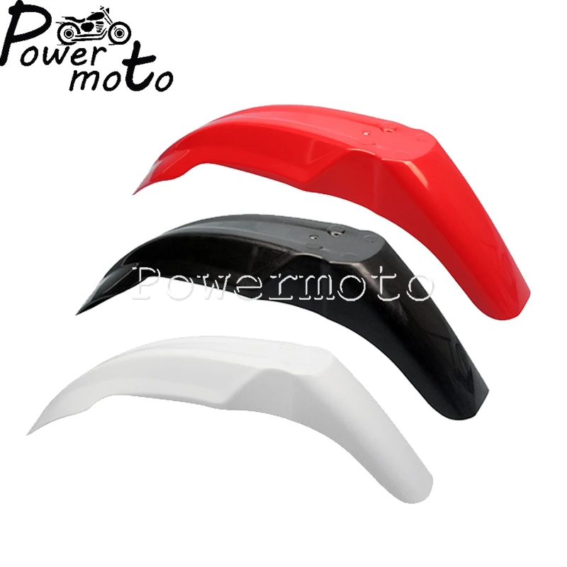 Motocross 12V Headlight Fairing Mask &Front Fender Off-Road Enduro Mudguard Universal For Honda  CRF250F  CRF250L  CRF250R RX