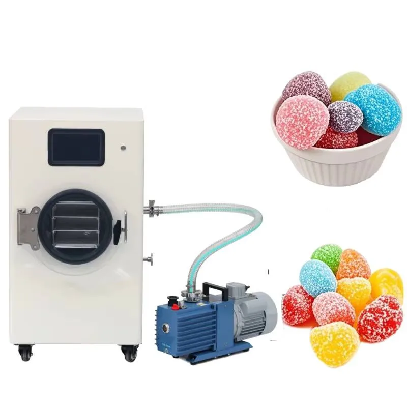 6Kg 8Kg 10Kg 15Kg Automatic Competitive Price Vacuum Freeze Dried Candy Machine Hot Selling In Germany