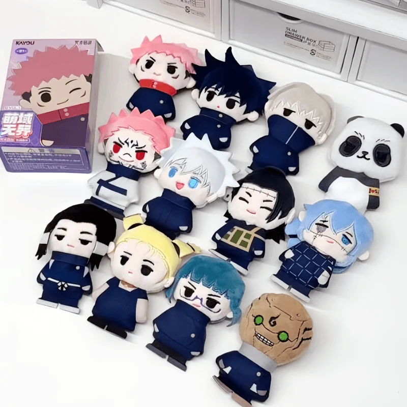 

Japanese Genuine Jujutsu Kaisen Itadori Yuji Gojo Satoru Blind Box Brooch Mystery Box Pendant Satoru Gojo Doll Toy Birthday Gift