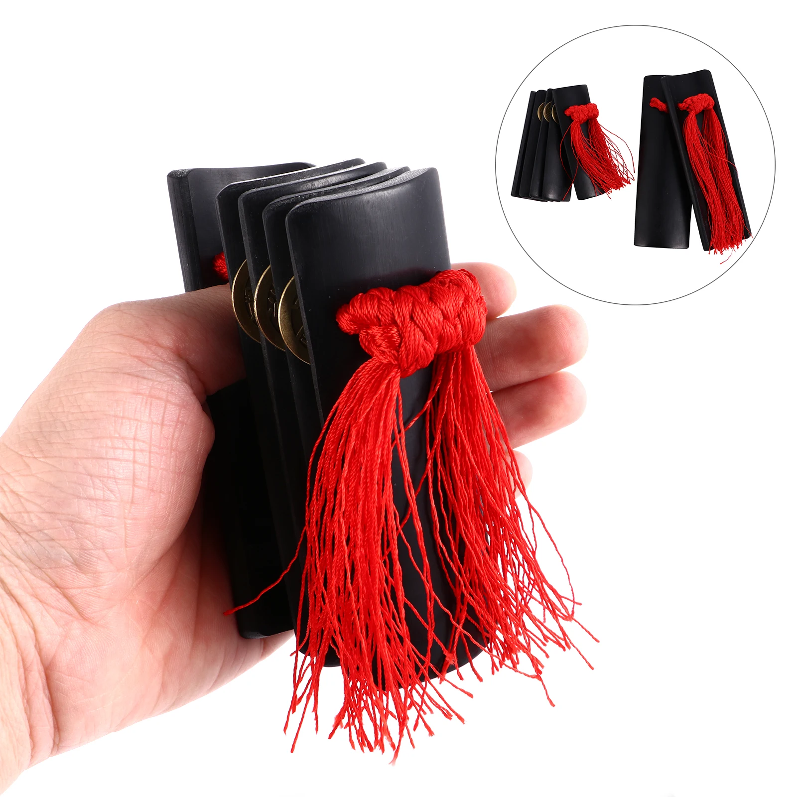 

Musical Instrument Kid Children's Allegro Castanets for Kids Instruments Bamboo Hand Percussion