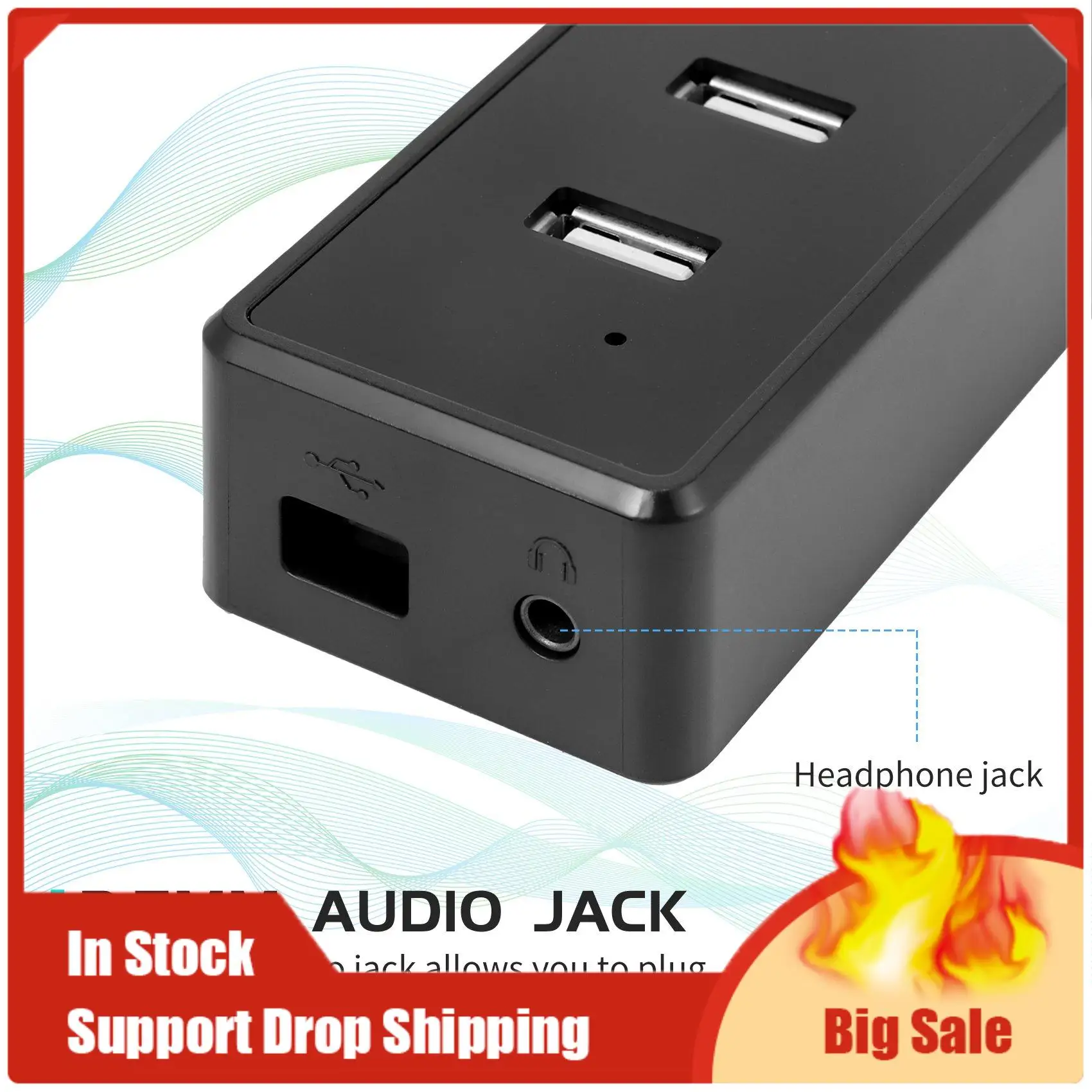 Лучшие предложения Компьютерные колонки 3 в 1 с микрофоном и концентраторами USB-динамик для конференций, микрофон для ПК для видеоконференций