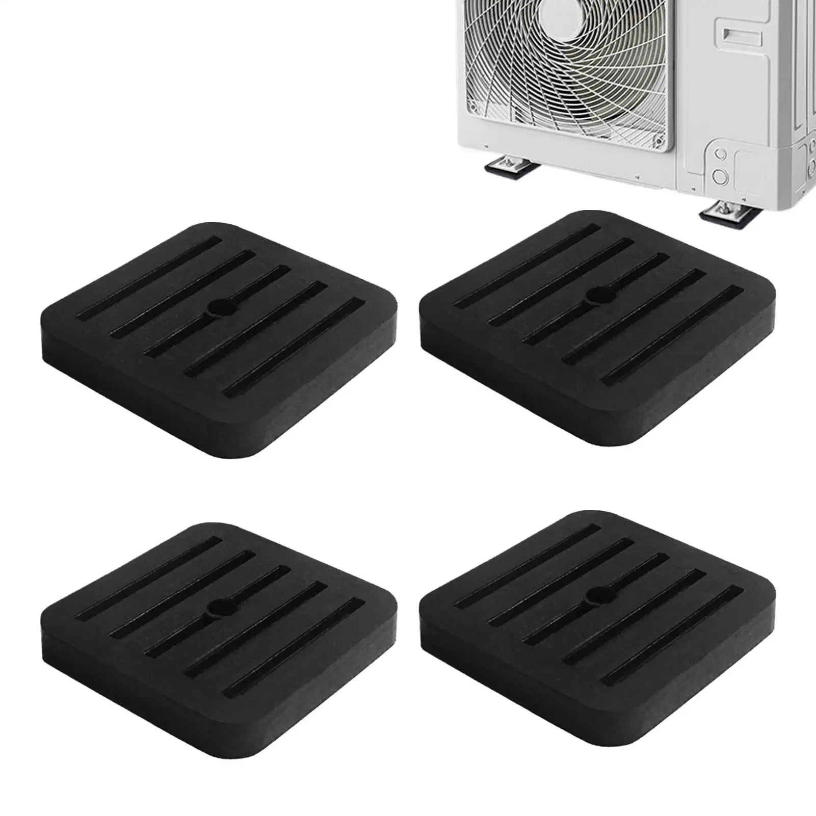 

Антивибрационные подставки для кондиционеров: резиновые приподнятые основания, нескользящие демпферы, амортизаторы, мебельные коврики, запчасти для кондиционеров