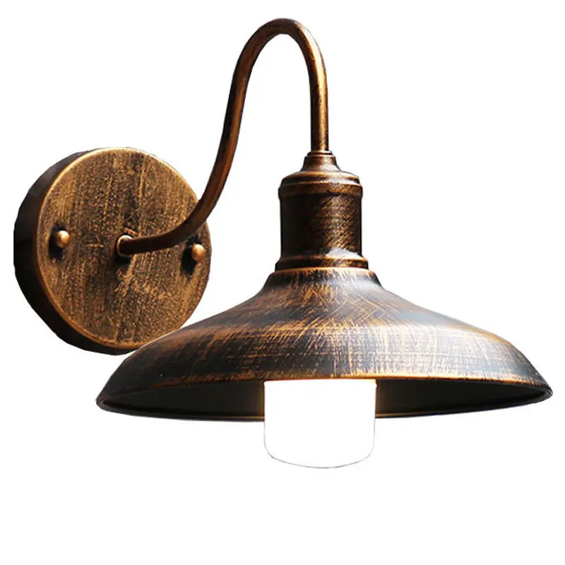 

Настенный светильник в индустриальном стиле, настенный светильник в стиле ретро, индивидуальный и креативный настенный светильник в скандинавском стиле, простой настенный светильник с одной головкой
