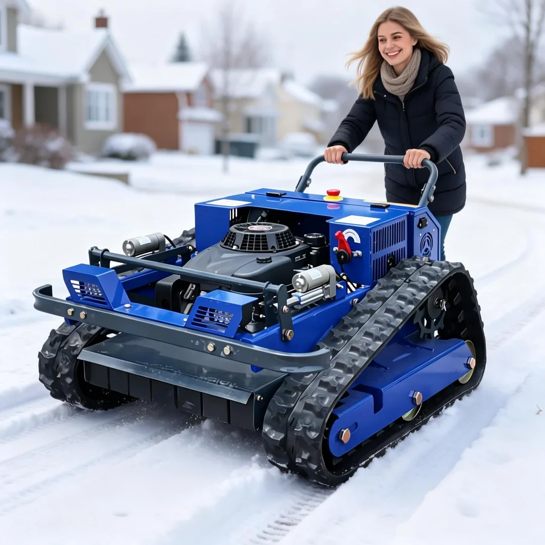 

Customized Factory Direct Remote Control Lawn Mower - 550mm Cutting Width Zero Turn Household & Commercial Tool