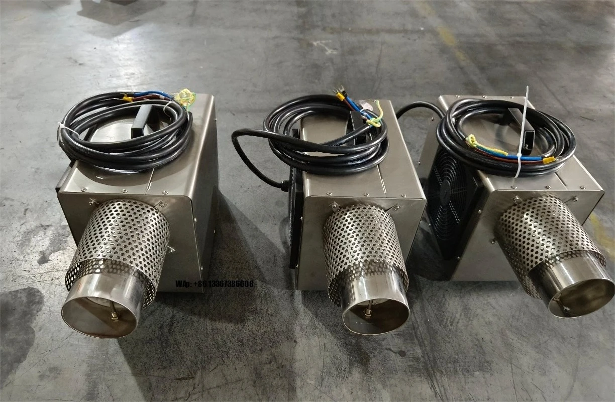 

400 Degrees Celsius 10hp High Temperature Electric Industrial Hot Air Heater Warm Hot Air Blower Hot Air Generator for Drying