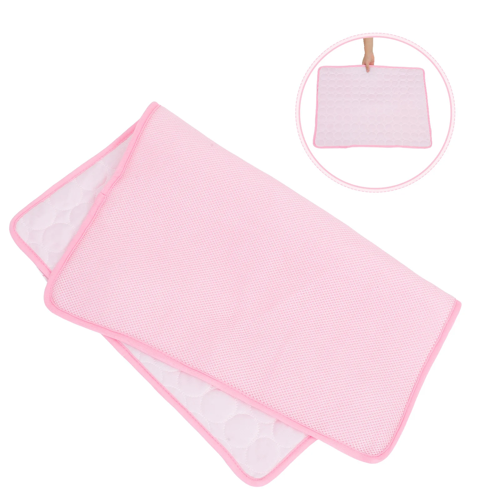 

Pink Cooler Portable Pet Mat Dog Summer Cooling Pad Pads for Cats Dogs Puppy Bed Mats