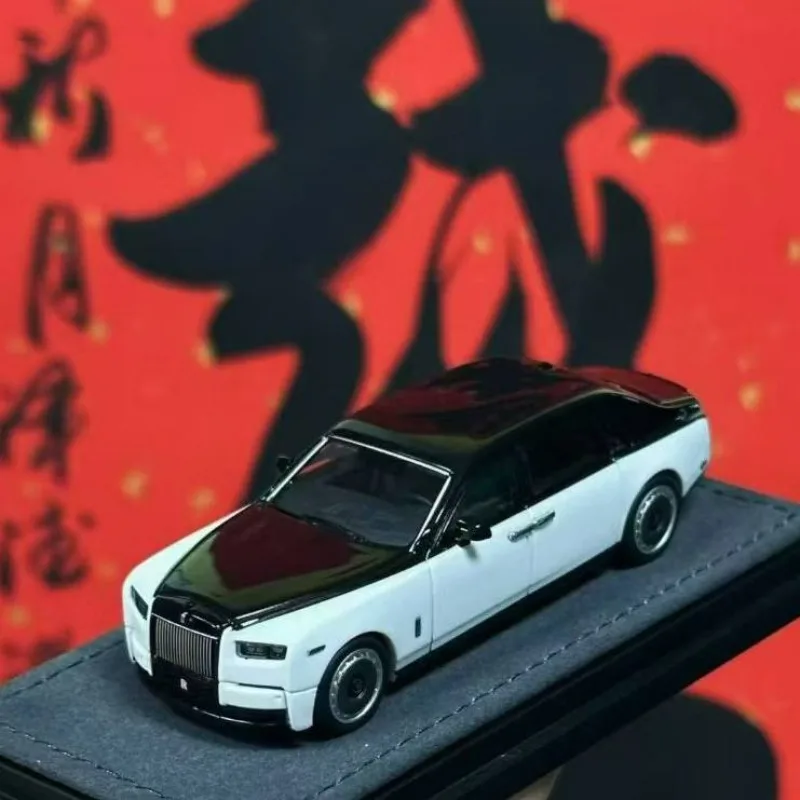 banana-1-64-rolls-royce-phantom-8-generation-alloy-replica-car-model-a-gift-for-friends-an-adult-collection-piece