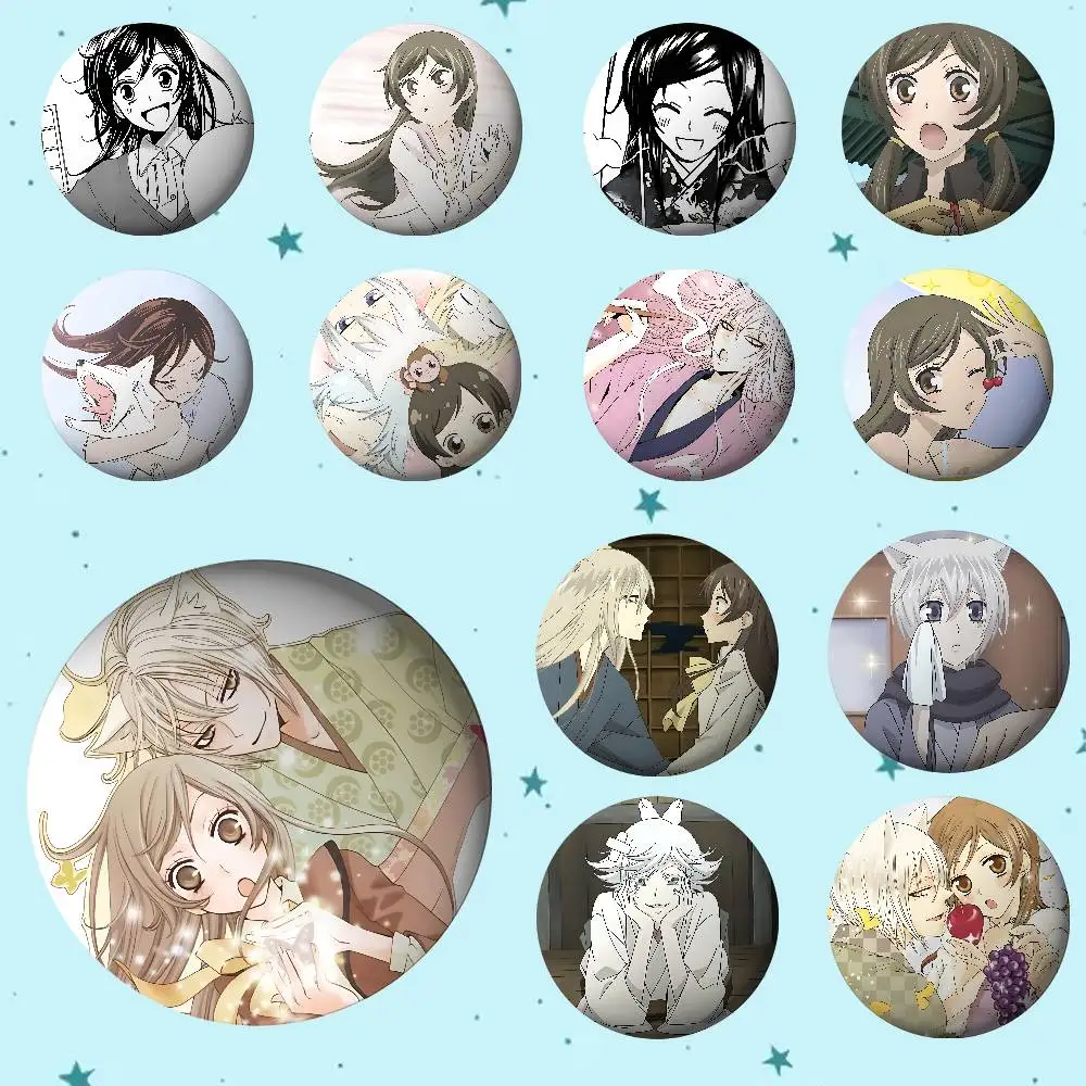 Anime K-Kamisama Kiss-S Badges Tinplate Soft Button Pin Brooch Metal Badge Custom Jewelry Accessories Hat Bag Lapel
