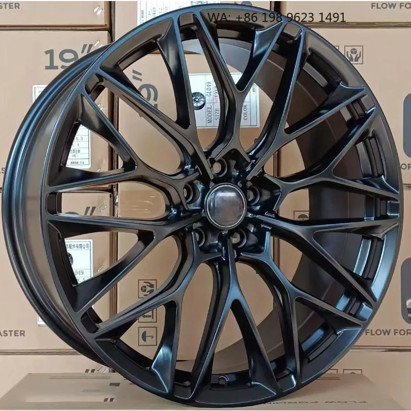 High end customized wheel hub Multiple  Inch deep concave forged alloy rims, 5x3 PCD gold polished finish, single piece sporty