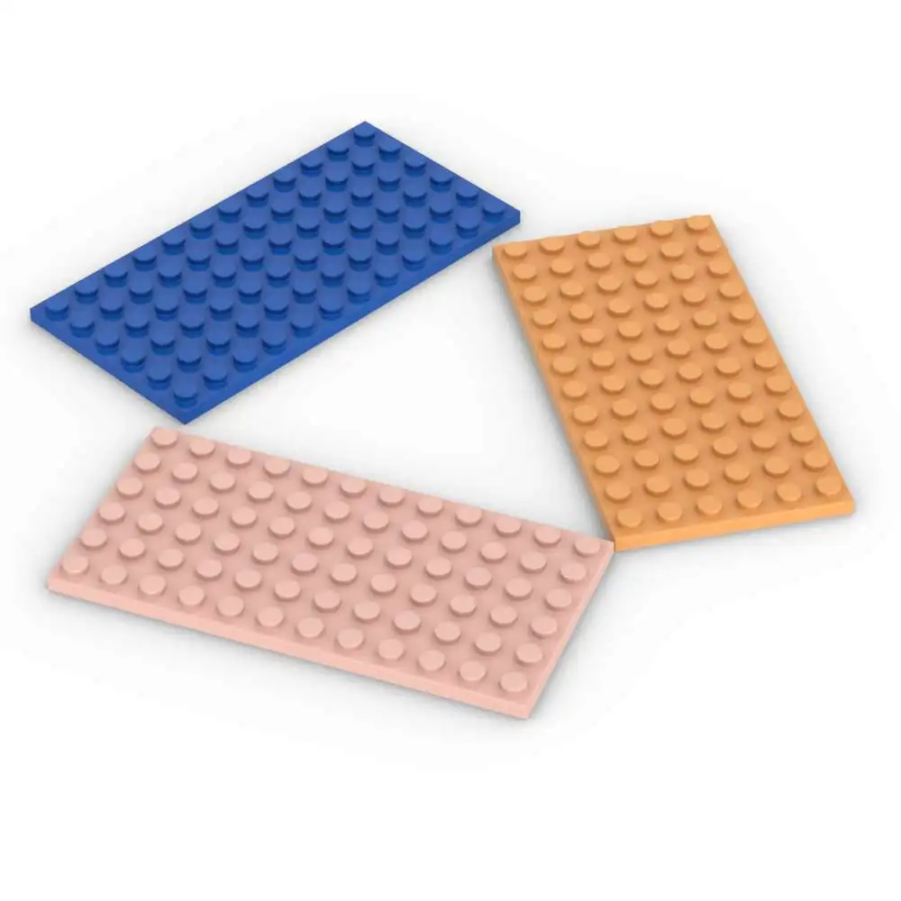 

MOC 1PCS General 3028 6x12 High-Tech Compatible Base Board Plate Building Blocks Bricks Particle Puzzle Holiday Toy Kid Gifts