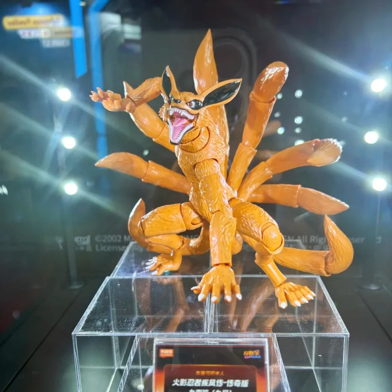 

BlokeeS Building Blocks Naruto Legend Edition Nine Tails Collectible Toy Figure Building Construction Toys For Kids