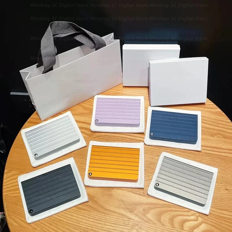 Hot Sell Card Holder Man Aluminum Card Holder Bag Wallet For Card Alloy Premium Gift Holder High-end Card Holder Brand Mini Card