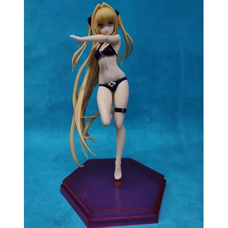 

Очаровательная милая фигурка Мэй Мориэ в черном купальнике, коллекционная аниме-статуэтка, настольное украшение для фанатов аниме, модель для демонстрации