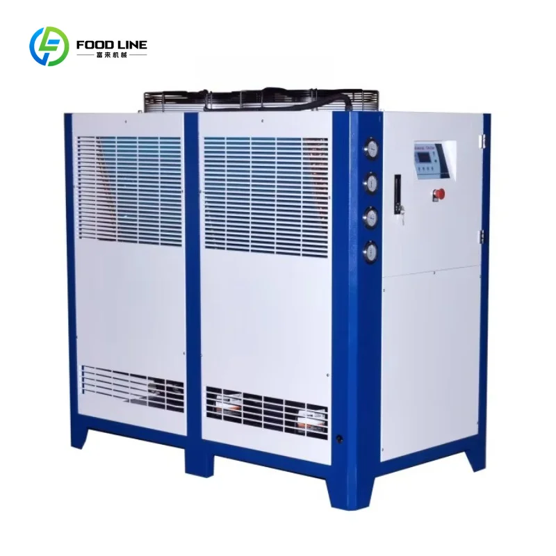 5 Ton -5C Air Cooled Glycol Chiller Low Temperature for Commercial Use Custom