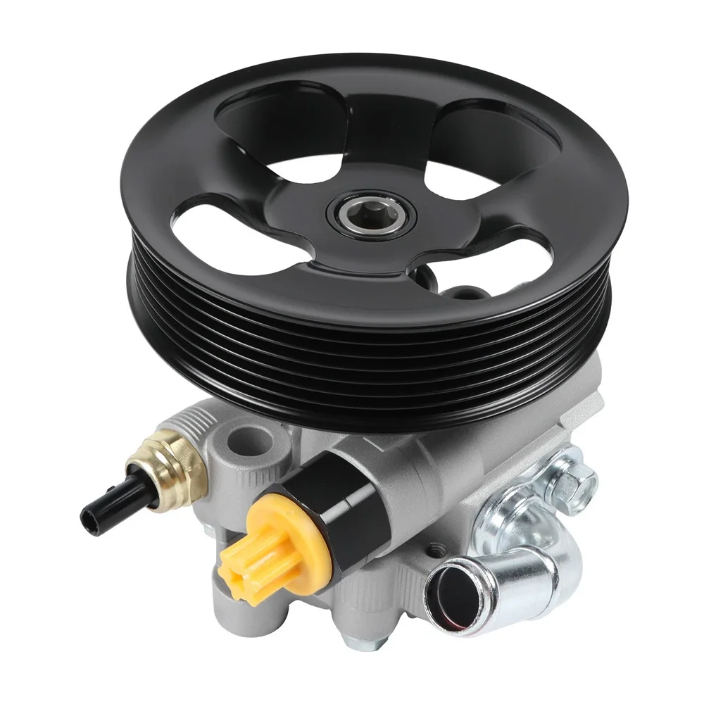 Chassis Parts Power Steering Pump w Pulley for 2.4L Scion tC Base 05-10 Scion tC Spec 07-08