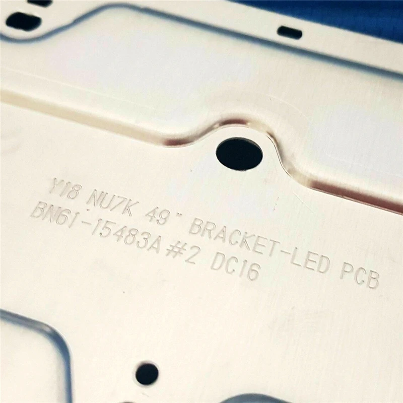 LED TV バンドバー JL.E490K2330-408BS-R7P-M-HF バックライト ストリップ AOT_49_NU7300_NU7100_2X38_3030C_D6T-2D1_19S2P BN96-46045A 45953A