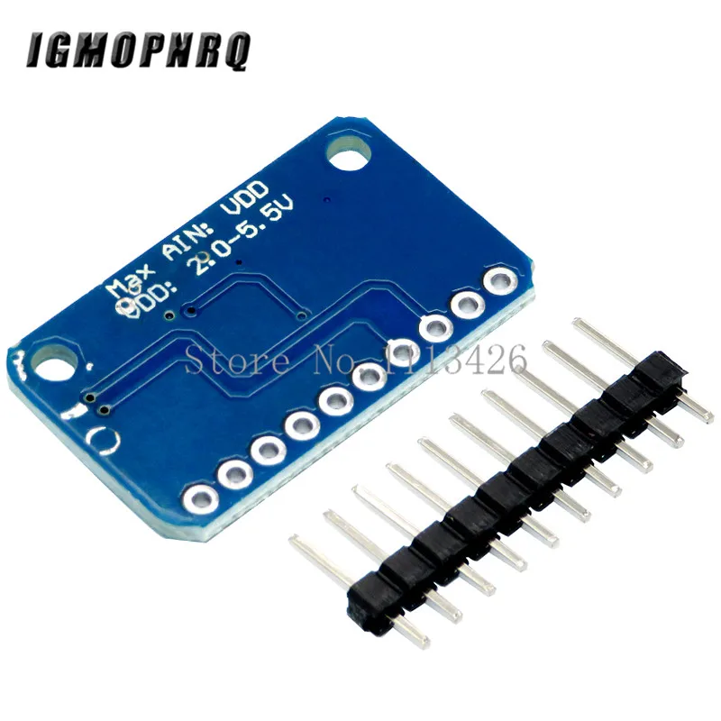 16 Bit I2C ADS1115 Module ADC 4 channel with Pro Gain Amplifier RPi IGMOPNRQ