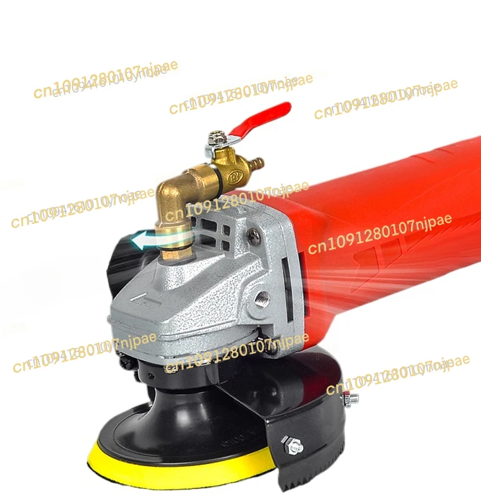 

Angle grinder water mill water polishing machine stone floor marble grinder wet polishing machine adjustable speed