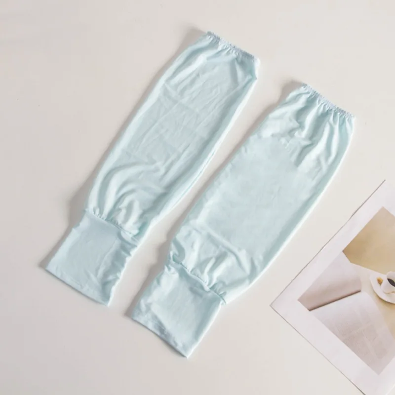 Minimalist New Sunscreen Ice Silk Sleeves Korean Edition Couple Loose Arm Sleeves UV Resistant Unisex Ice Sleeves