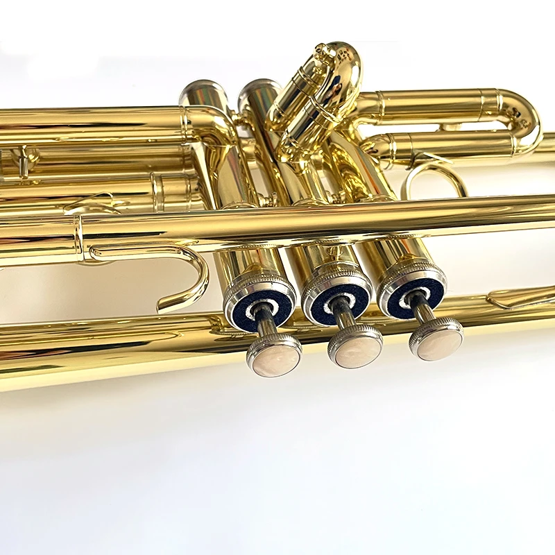 Chinese Manufacture Brass Material OEM Product Student Model Trumpet