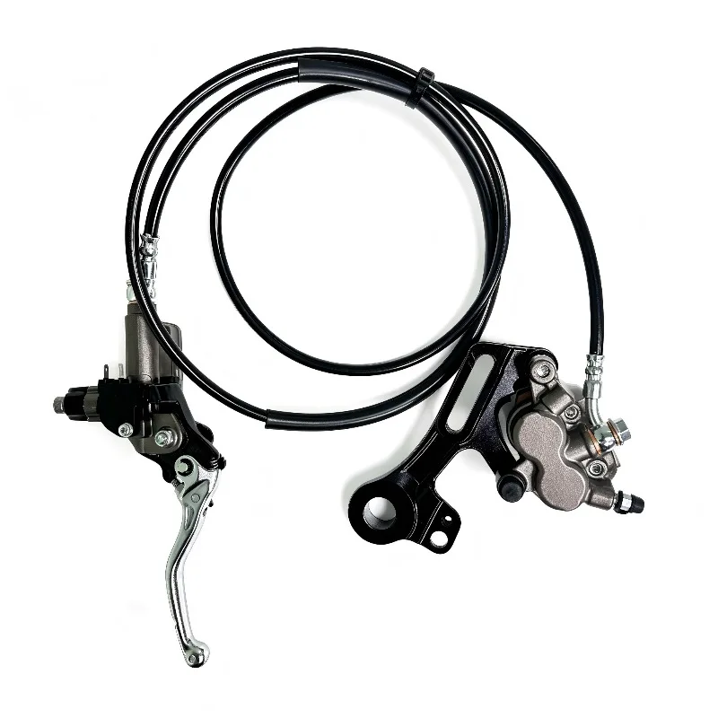 Suitable for Qiulong Sur-Ron Extreme Bee, auxiliary factory front and rear brakes, upper pumps, calipers, brake brackets