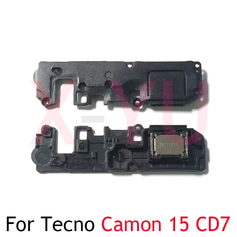 Loudspeaker For Tecno Camon 15 18 18P 19 Pro Neo Premier CD7 CD8 CH6 CH7 CH9 Ci6n Ci7n Ci8n CH6i Loud Speaker Buzzer Ringer Flex