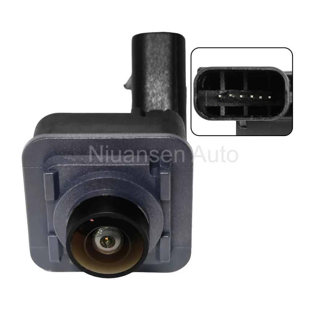 GB5T-19H222-AB Front View Parking Reversing Assist Camera For Ford Explorer 2.3L 3.5L 2016 2017 2018 2019 GB5T19H222AB