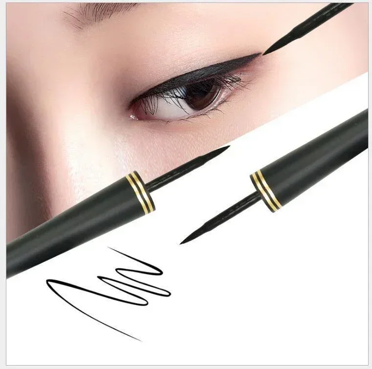 Heallor 1pc matt wasserdicht langlebigen flüssigen Eyeliner Bleistift schweiß fest schnell trocknen einfach zu tragen hoch pigmentierten Eyeliner Pen ey