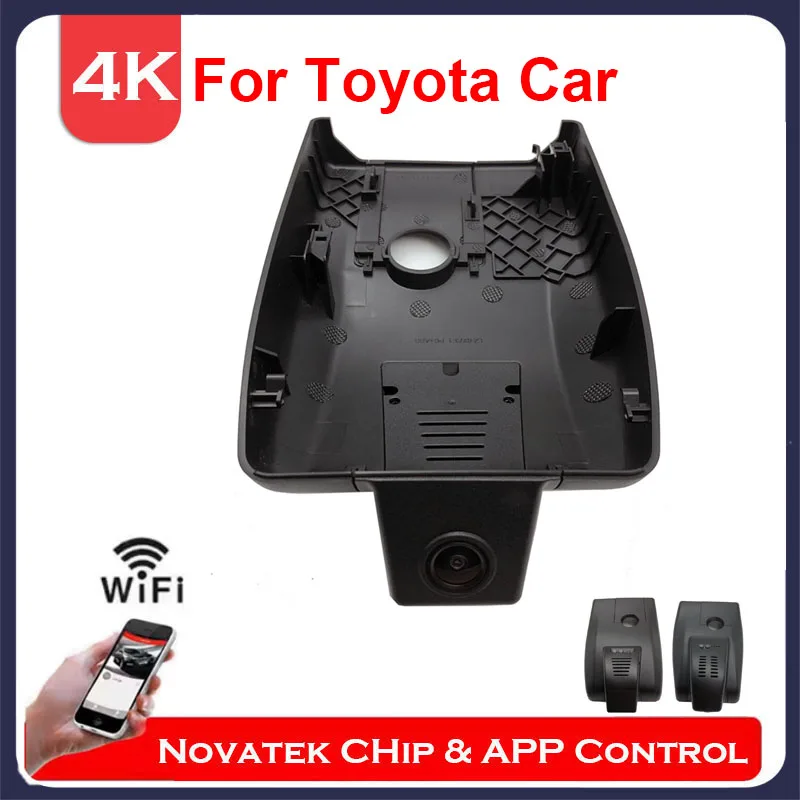 

4K HD 2160P Wifi Dash Cam For Toyota C-HR CHR IZOA EV 2017 2018 2019 2020 2021 2022 ,New Plug And Play Car DVR With APP Control