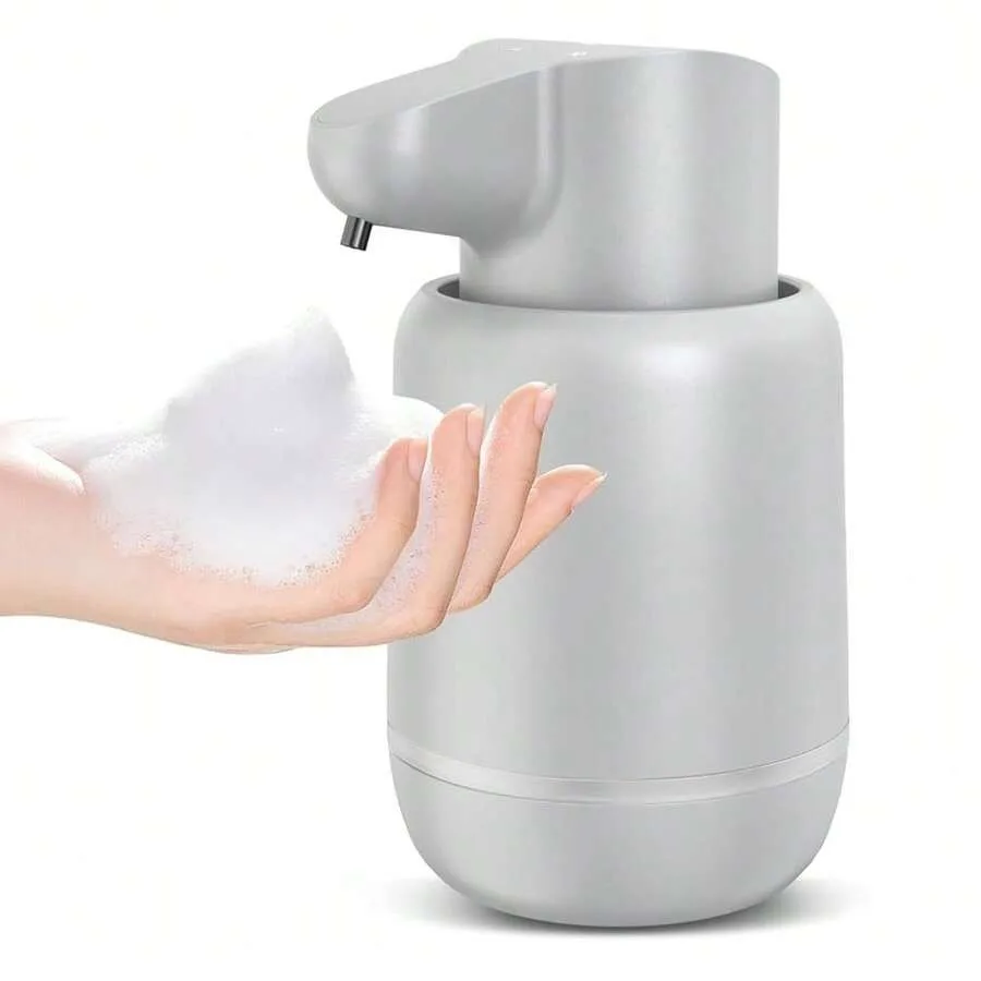 

Automatic Foaming Soap Dispenser 15oz/420ml Foaming Hand Sanitizer Touchless Wall Mount With 4levels Adjustable Free Touch Elec