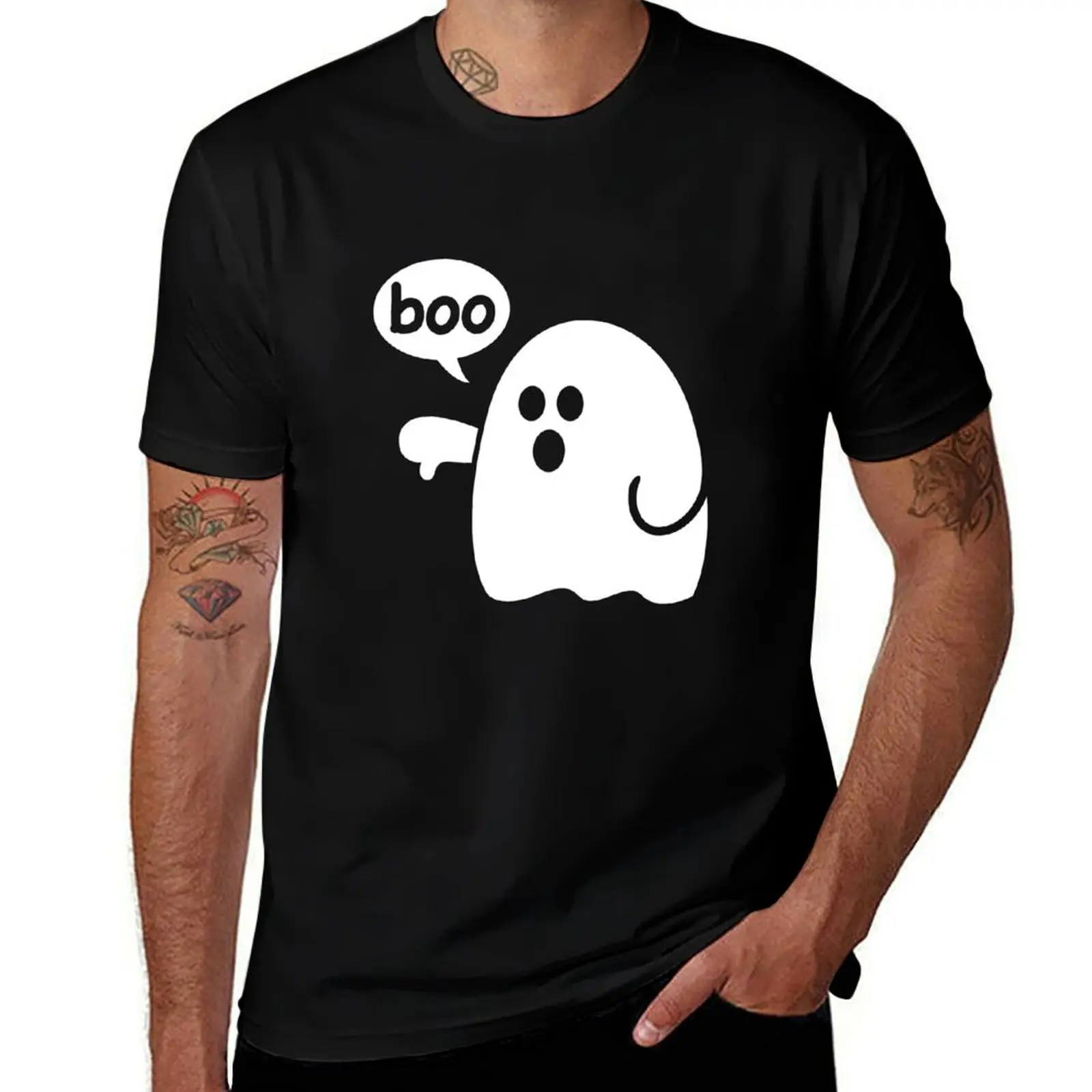 

Ghost Of Disapproval T-Shirt man t shirt graphic t shirts with prints T-Shirt