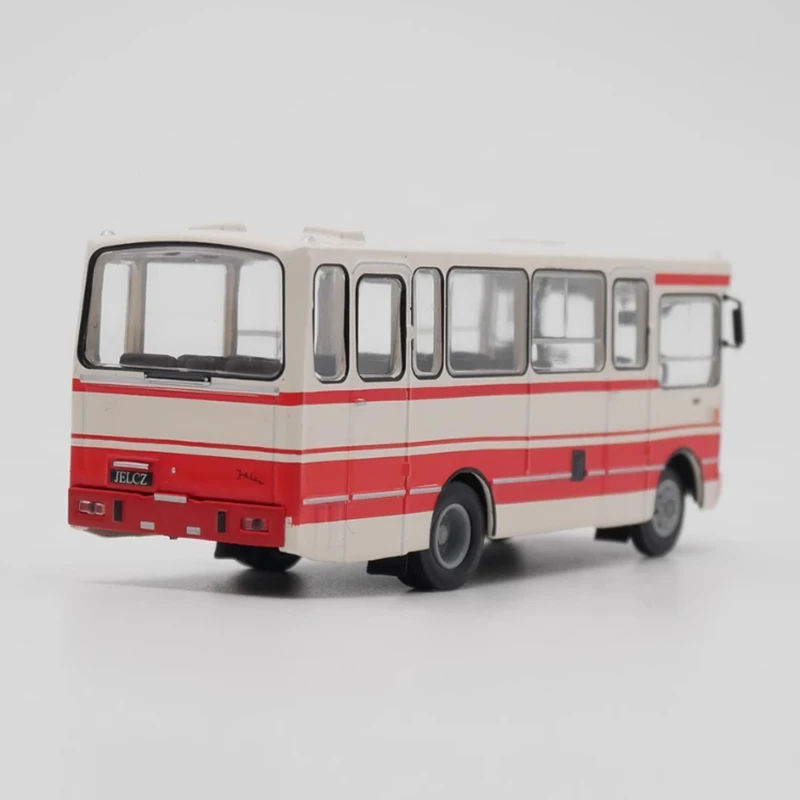 IXO Diecast 1:72 Scale JELCZ 080 Bus Alloy Car Model Finished Product Simulation Toy Collection Gift Static Model Display