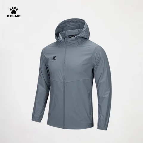 Kelme мужская ветровка из полиэстера