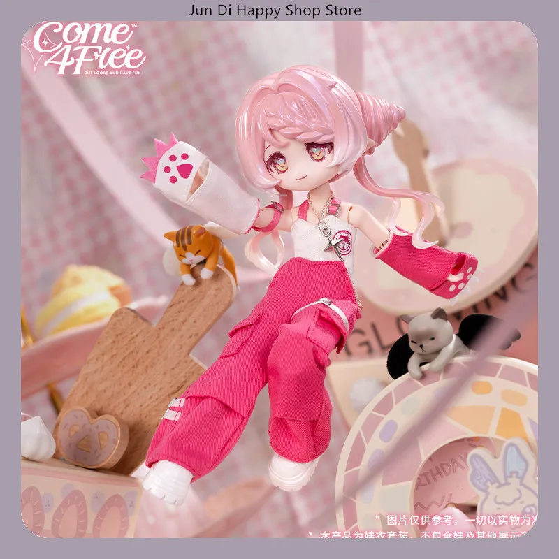 COME4FREE-sous-robe de poupée Chixiao OB11 12 BJD série quotidienne