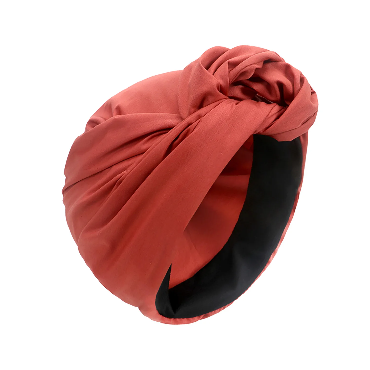 Frau Muslimischen Kopftuch Kappe Baumwolle Stirnband Afrikanische Kopf Wraps Elegante Retro Turban für Damen Beanies Caps Muslimischen Kopfbedeckung – Detail 18