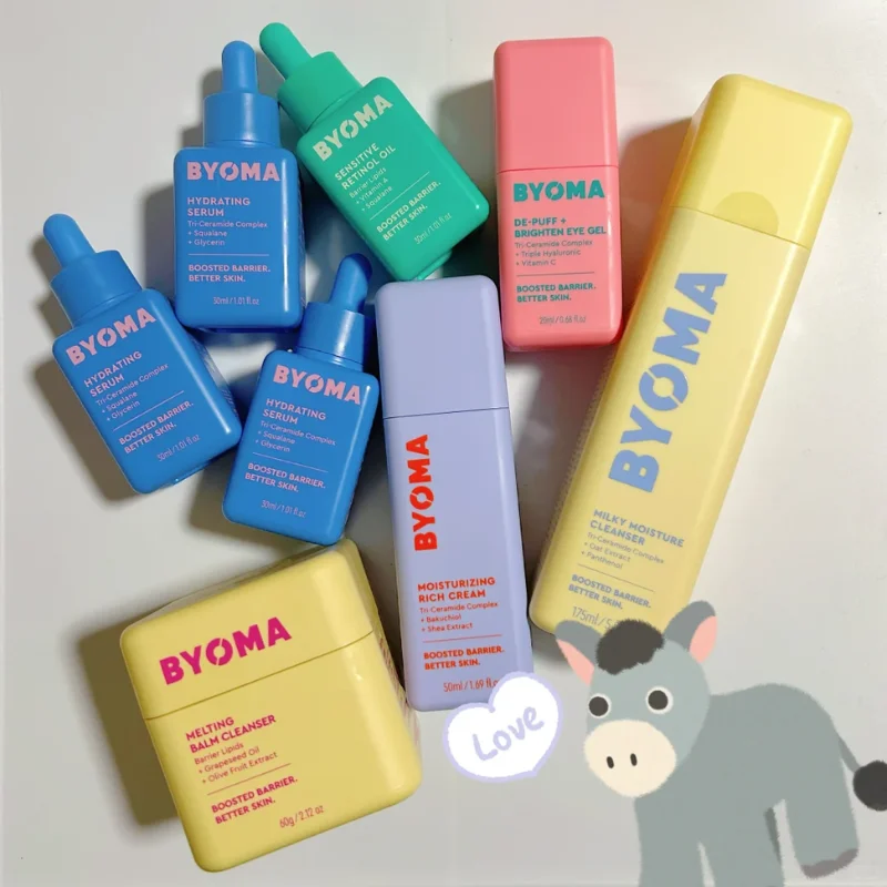 Hydrating Recover Oil Barrier Repair Serum Gentle Barrier Support Moisturizing Gel-Cream & Recovery Oil Skin Care view 4