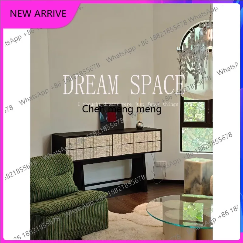 

M85 Средневековая платформа Xuanguan из цельного дерева, стол для украшения домашнего фойе, дизайнерский стол для хранения