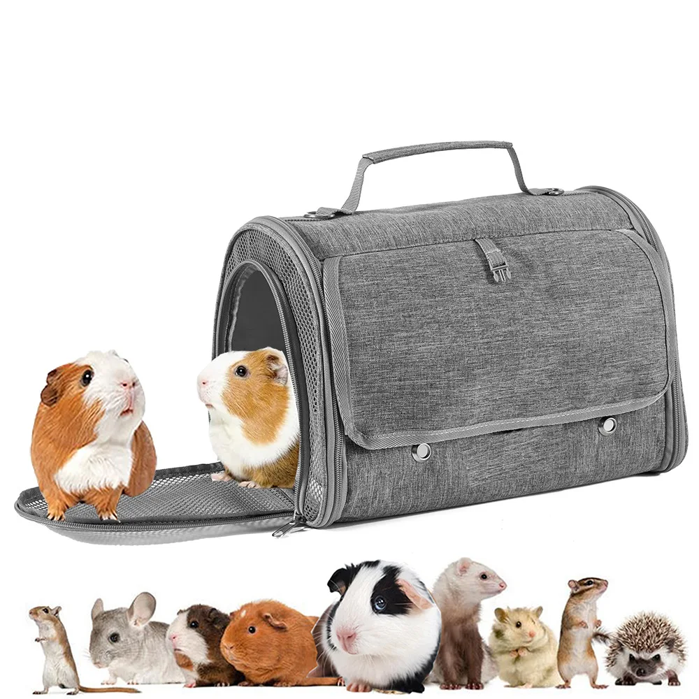 

Medium Transparent Bird Travel Backpack Carrier for Parrot Portable Ventilated Outdoor Pet Cage Pigeon Hamster Mole Small Animal