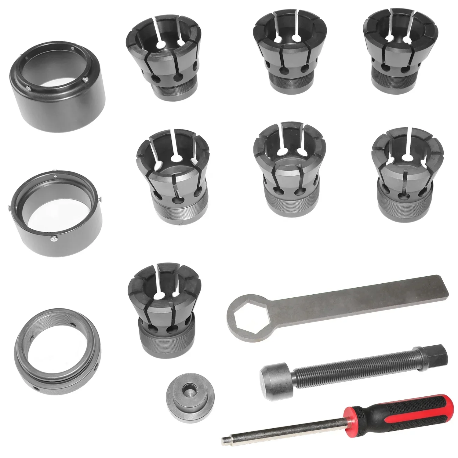 

exquisite craftsmanship Newest Wheel Bearing Puller Kit Blind Inner Bearing Puller Removal Tool Set